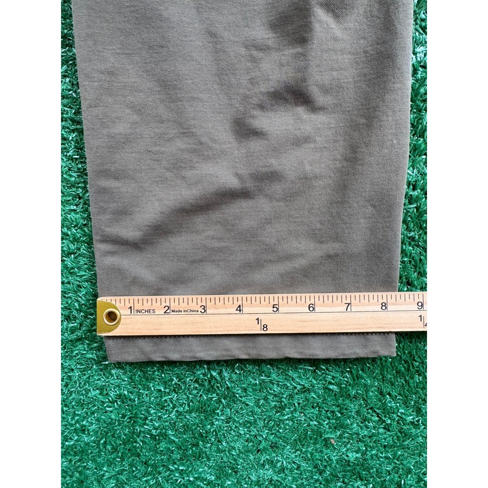 Orvis Mens 5 Pocket Pants Olive Drab Khaki Straight Leg 36x30 Outdoor Casual - Picture 9 of 11